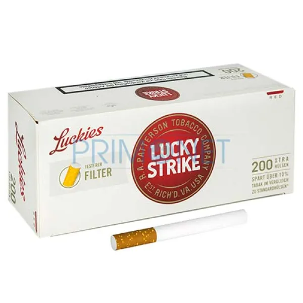 Tuburi Tigari Lucky Strike (25 mm) 200