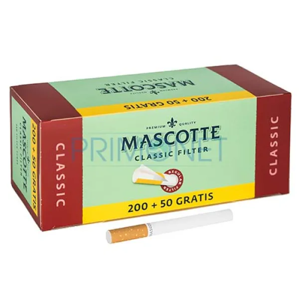Tuburi Tigari Mascotte Classic 250