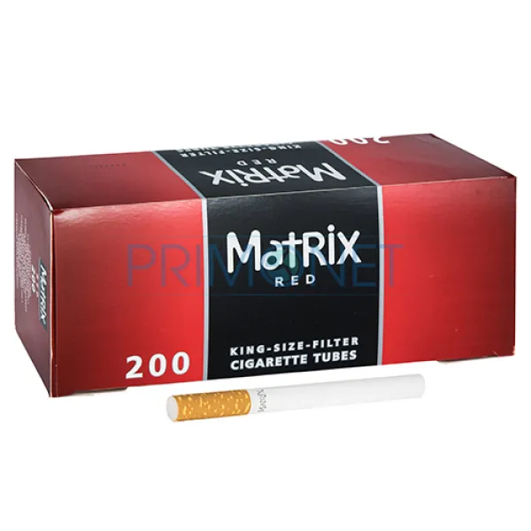 Tuburi Tigari Matrix Red 200