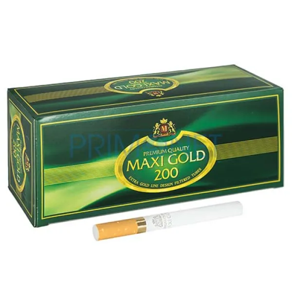 Tuburi Tigari Maxi Gold 200