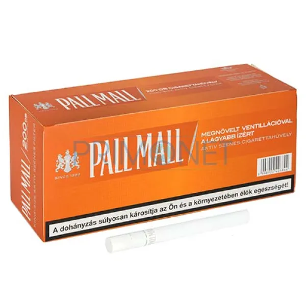 Tuburi Tigari Pall Mall Orange Multifilter 200