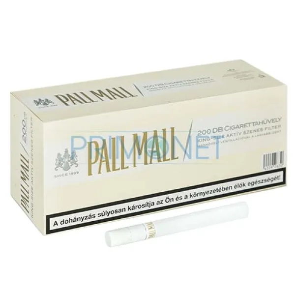Tuburi Tigari Pall Mall White Multifilter 200