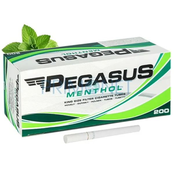 Tuburi Tigari Pegasus Menthol 200