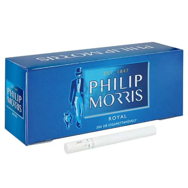 Tuburi Tigari Philip Morris Royal 200