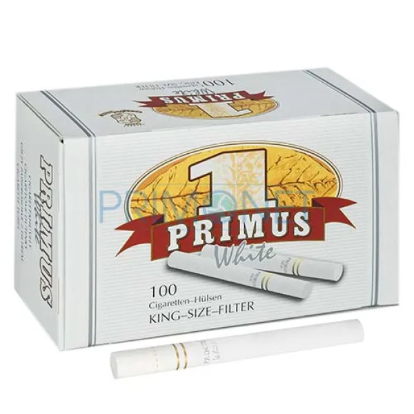 Tuburi Tigari Primus White 100