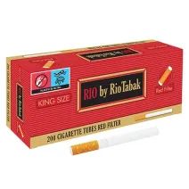 Tuburi Tigari RIO Red by RioTabak 200