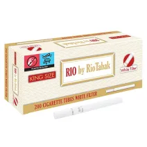 Tuburi Tigari RIO White by RioTabak 200