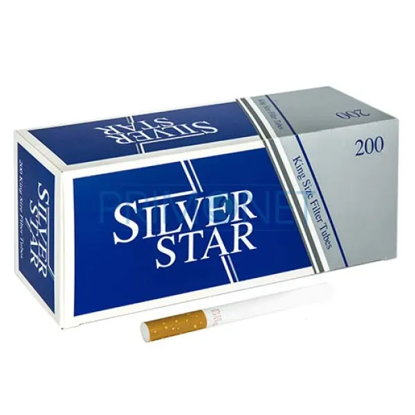 Tuburi Tigari Silver Star 200