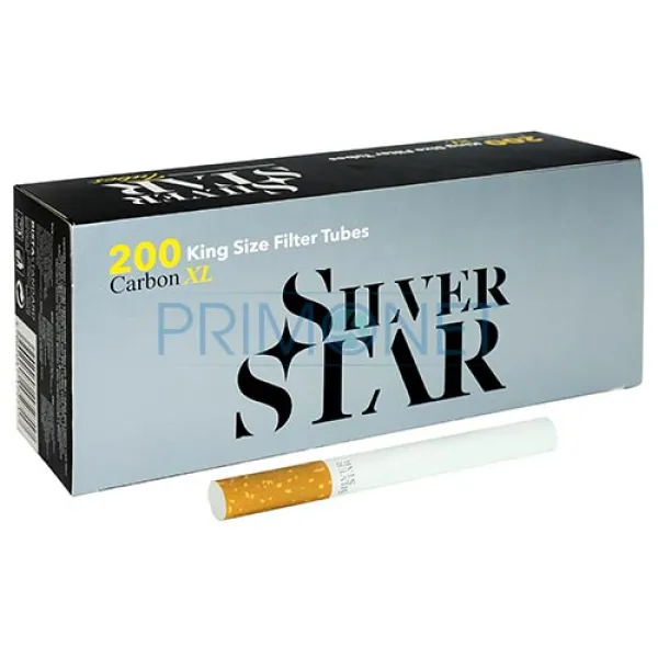 Tuburi Tigari Silver Star Carbon XL (24 mm) 200
