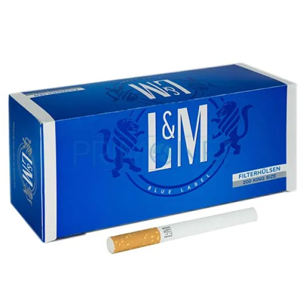 Tuburi Tigari LM Blue 200