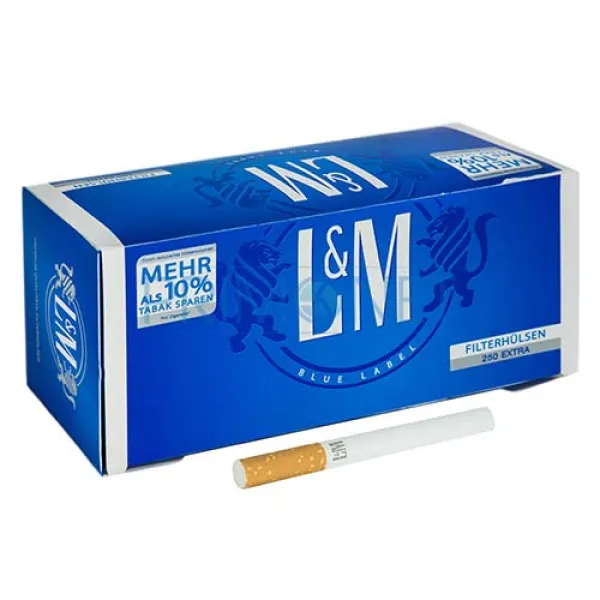 Tuburi Tigari LM Blue Extra (25 mm) 250
