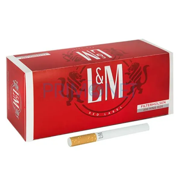 Tuburi Tigari LM Red 200