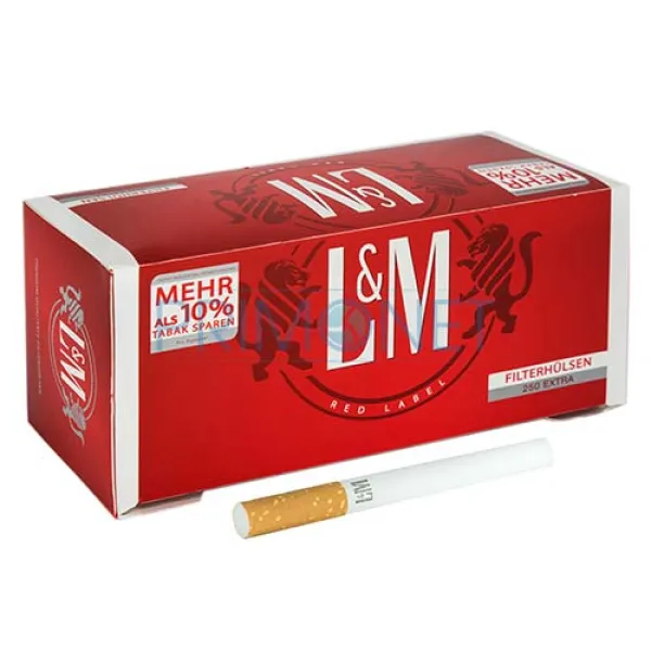 Tuburi Tigari LM Red Extra (25 mm) 250
