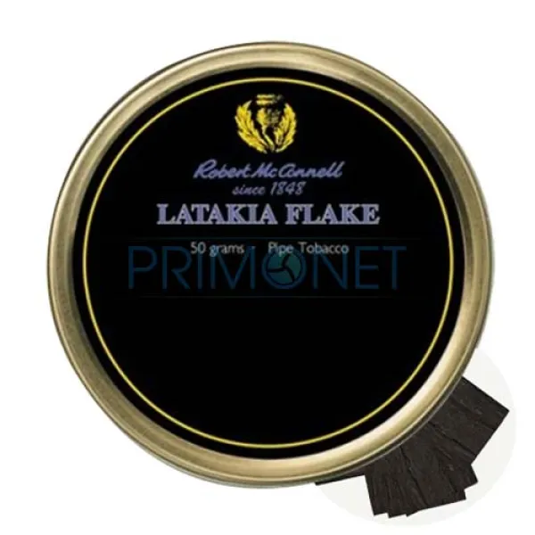 Tutun pentru Pipa Robert McConnell Latakia Flake 50g