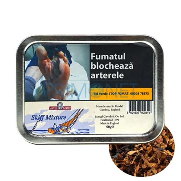 Tutun pentru Pipa Samuel Gawith Skiff Mixture 50g