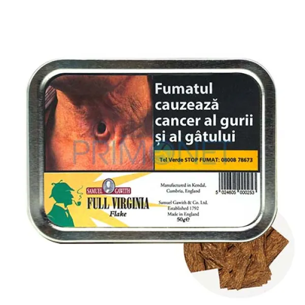 Tutun pentru Pipa Samuel Gawith Full Virginia 50g