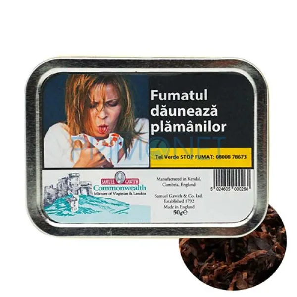 Tutun pentru Pipa Samuel Gawith Commonwealth 50g 
