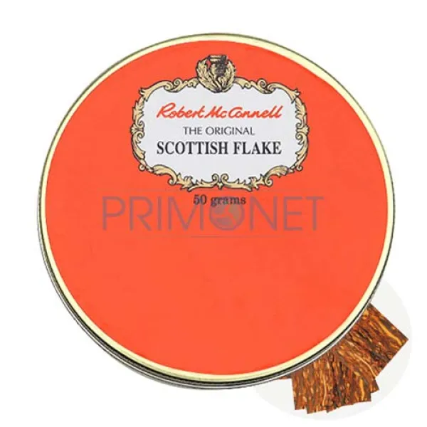 Tutun pentru Pipa Robert McConnell Scottish Flake 50g