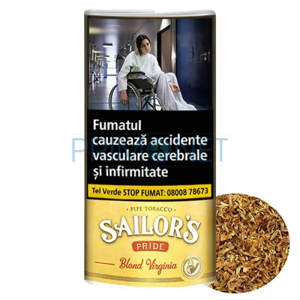 Tutun pentru pipa Sailors Pride Blond Virginia (25g)