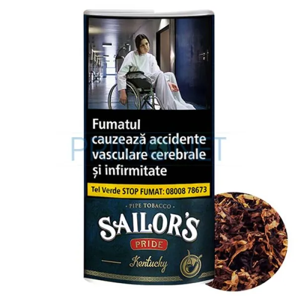Tutun pentru pipa Sailors Pride Kentucky (25g)