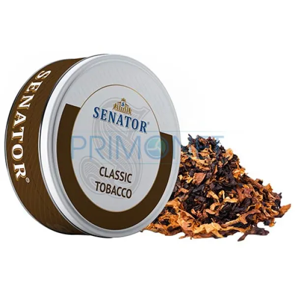 Pouch nicotina Senator Classic Tobacco 20 mg/g (8 mg/pouch)