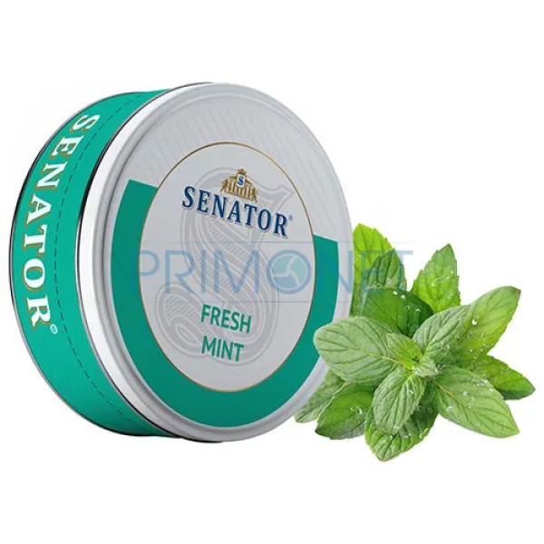 Pouch nicotina Senator Fresh Mint 20 mg/g (8 mg/pouch)
