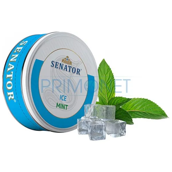 Pouch nicotina Senator Ice Mint 20 mg/g (8 mg/pouch)