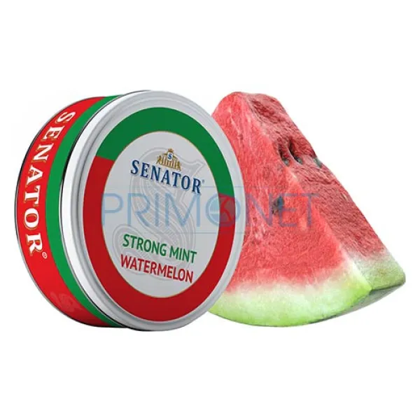 Pouch nicotina Senator Mint Watermelon 20 mg/g (8 mg/pouch)