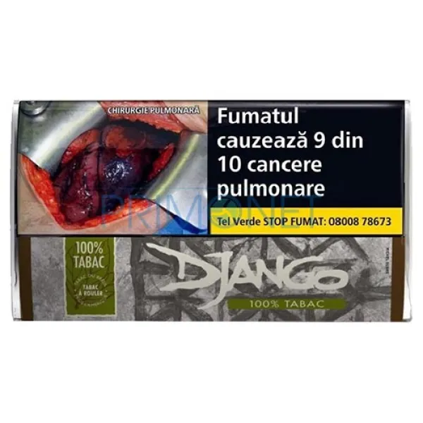 Tutun Mac Baren Django 100% Tabac 30g (T&T)