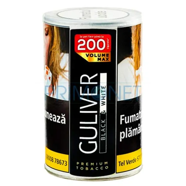 Tutun Guliwer Black-White 90g (T&T)