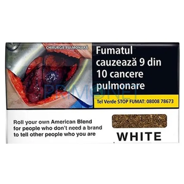 Tutun Mac Baren WHITE 30g (T&T)