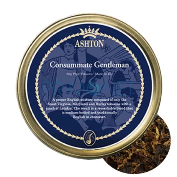 Tutun pentru Pipa Ashton Consummate Gentleman 50g