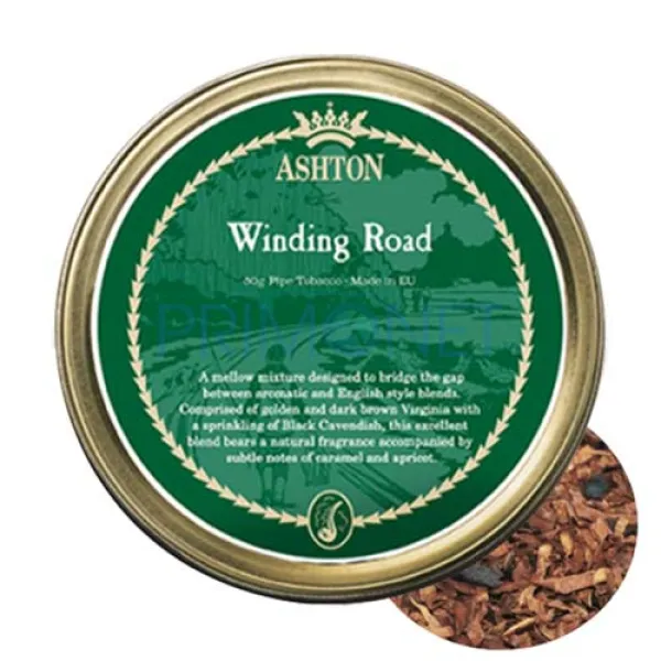 Tutun pentru Pipa Ashton Winding Road 50g