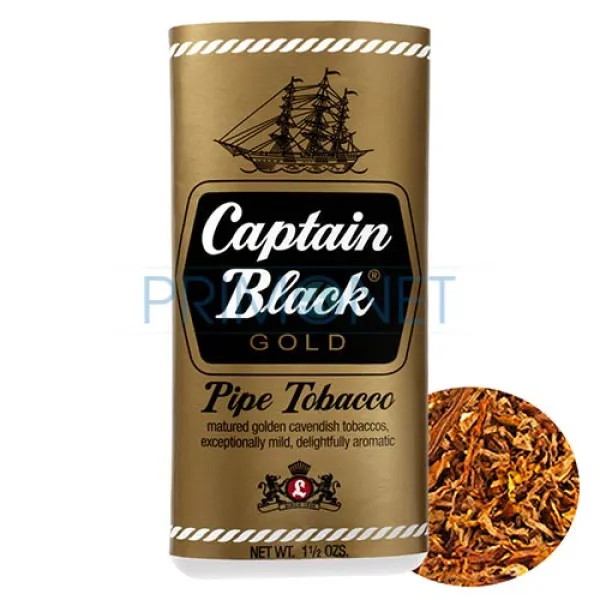 Tutun pentru Pipa Captain Black Gold 50g