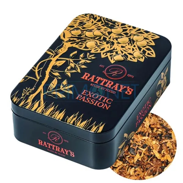 Tutun pentru Pipa Rattray's Exotic Passion