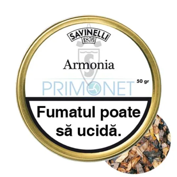 Tutun pentru Pipa Savinelli Armonia 50g