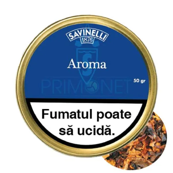 Tutun pentru Pipa Savinelli Aromatic 50g