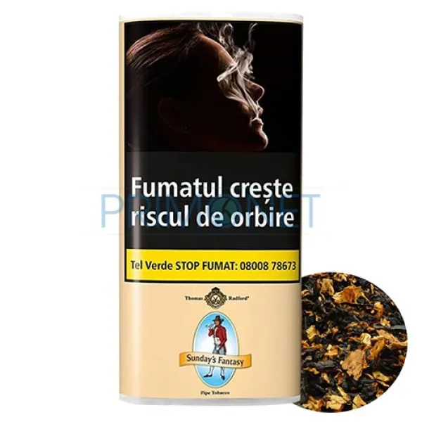 Tutun pentru Pipa Thomas Radford Sunday's Fantasy 50g 