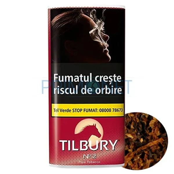 Tutun pentru Pipa Tilbury No.2 Cherry Cream 40g T&T