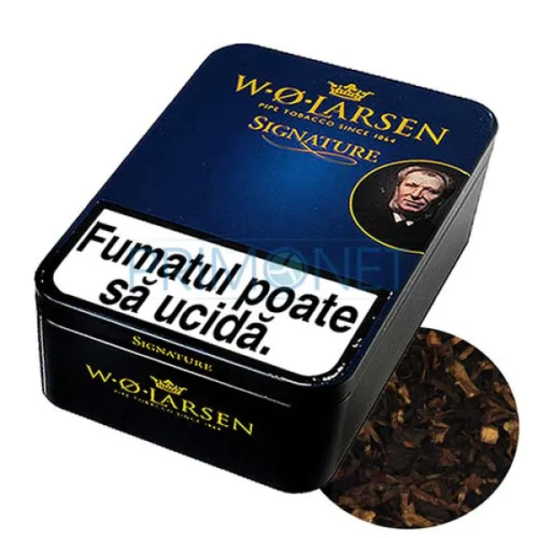 Tutun de Pipa W. O. Larsen Signature