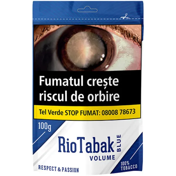 Tutun RioTabak Blue Volume 100g (T&T)
