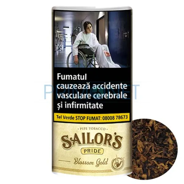 Tutun Sailors Pride Blossom Gold 25g
