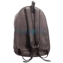 Rucsac din piele naturala si material textil marca Zippo de vanzare