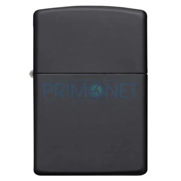 144211 Bricheta Zippo Black Matt