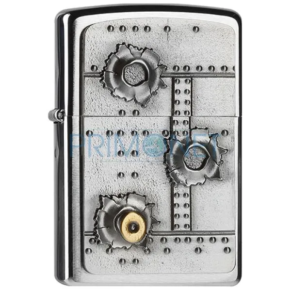 145640 Bricheta Zippo Bullet Holes