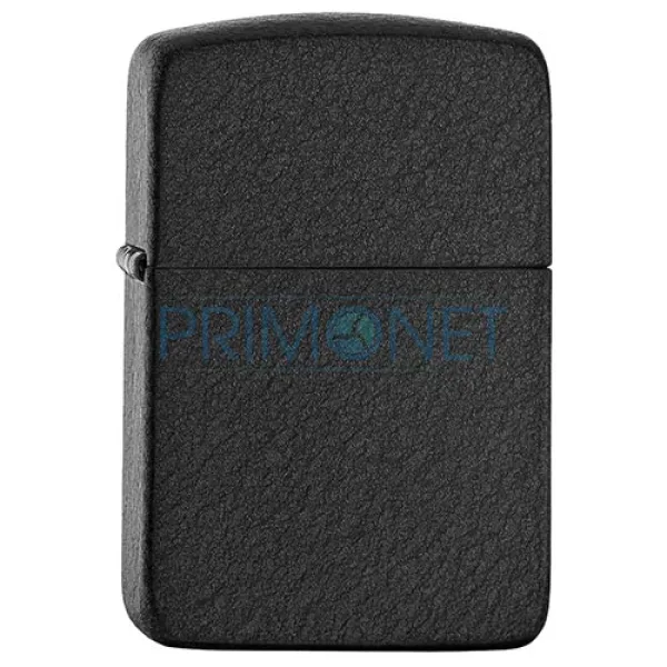 147040 Brichete Zippo Black Crackle
