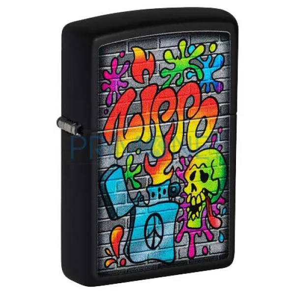152027 Bricheta Zippo Street Art