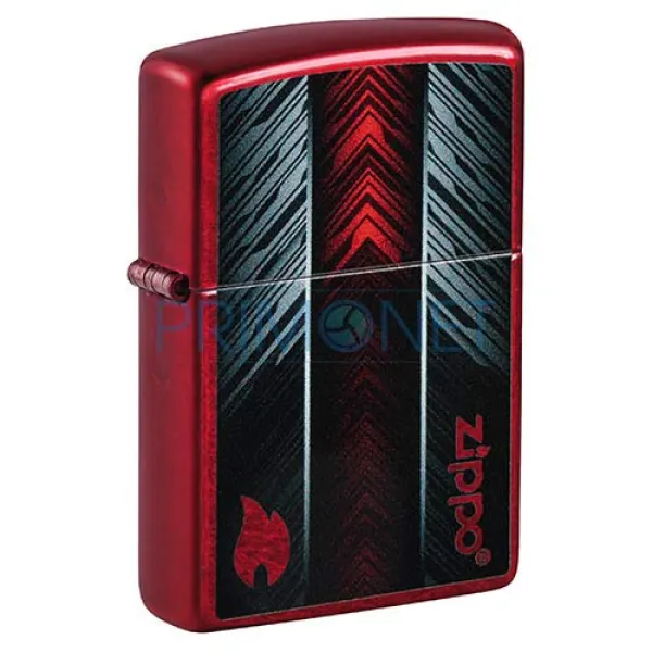 152056 Bricheta Zippo Red And Gray