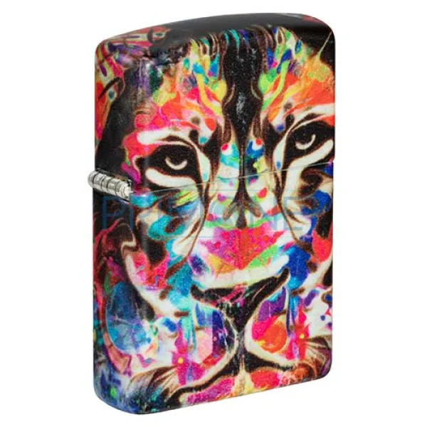152060 Bricheta Zippo Lion Design