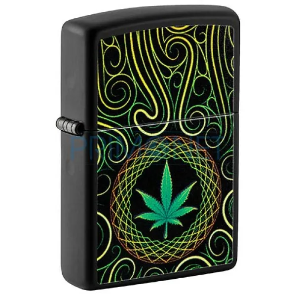 152080 Bricheta Zippo Cannabis